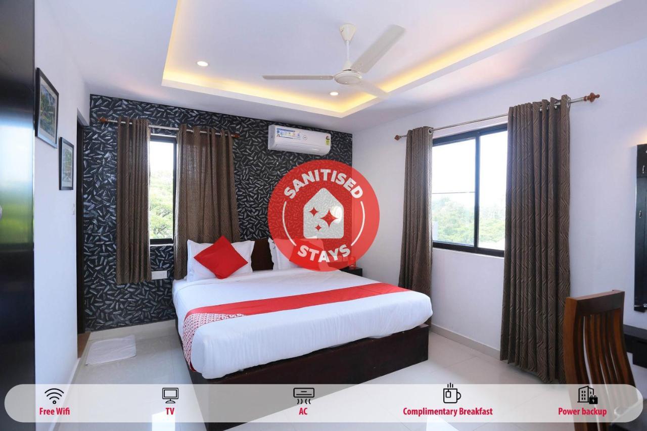 Hotel Capital O 61059 Green Life Kochi Exterior foto