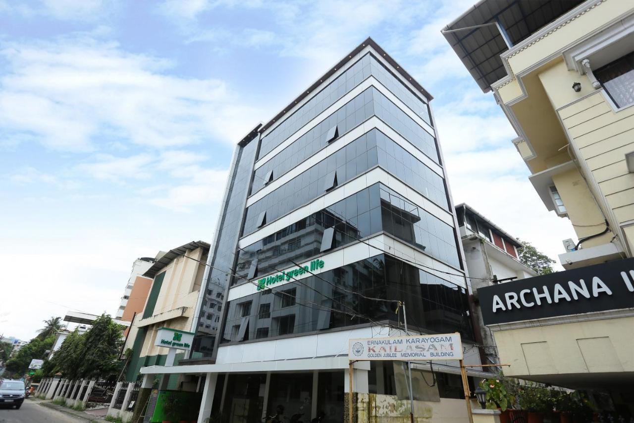 Hotel Capital O 61059 Green Life Kochi Exterior foto