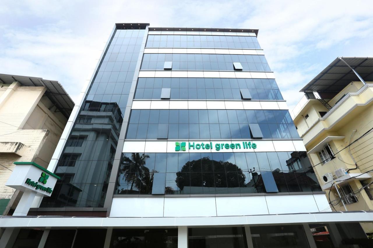 Hotel Capital O 61059 Green Life Kochi Exterior foto